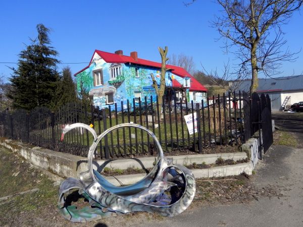 Wlasciciel chetnie pokazuje wnetrza :)