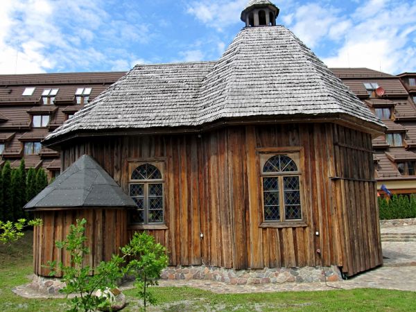 Kościółek św. Rafała Kalinowskiego