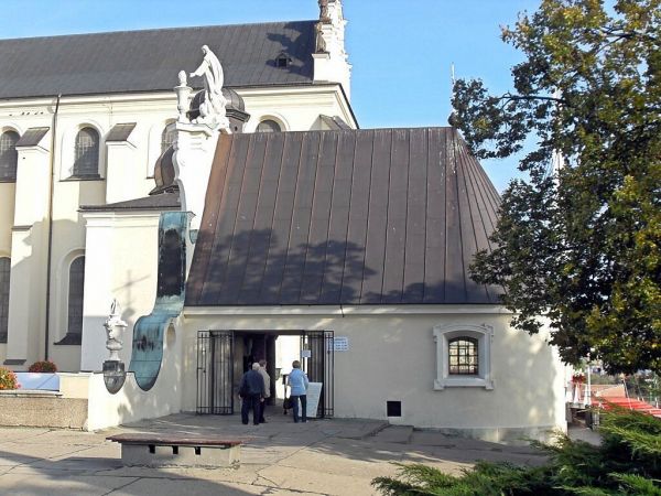 Przejście do Ołtarza Letniego przez Wieczernik