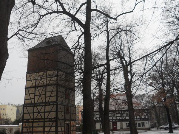 Wieża (dzwonnica)Kościoła Pokoju