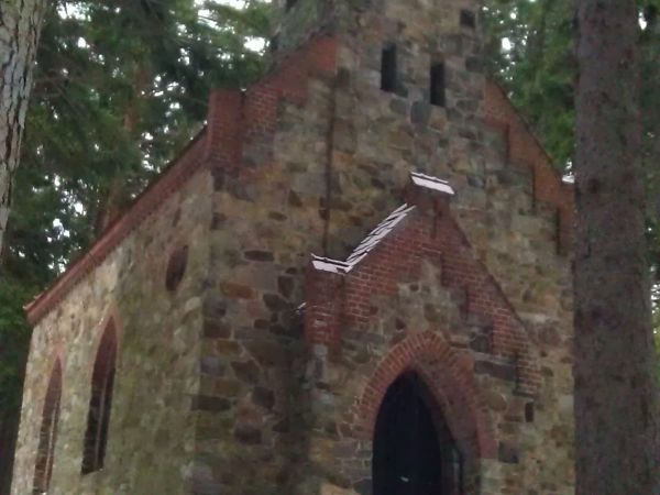 Kościòłek św Anny na Wiszących Skałach