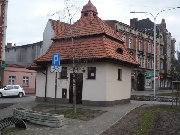 Słynna  budowla Ostrowa,,,Gajgowa,,