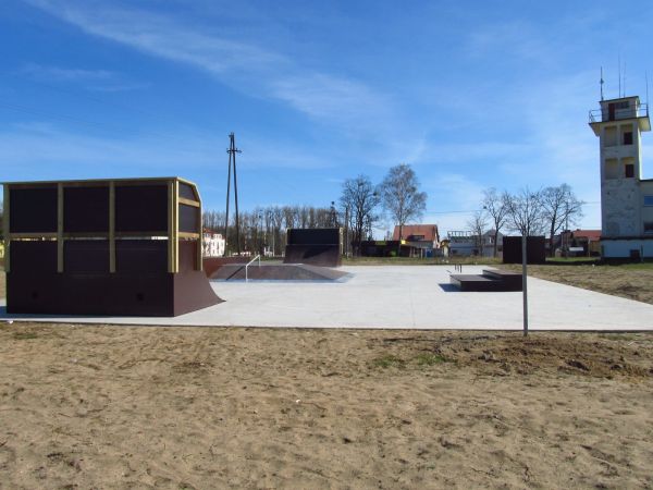 Nowa inwestycja w mieście - skatepark przy ulicy Mickiewicza