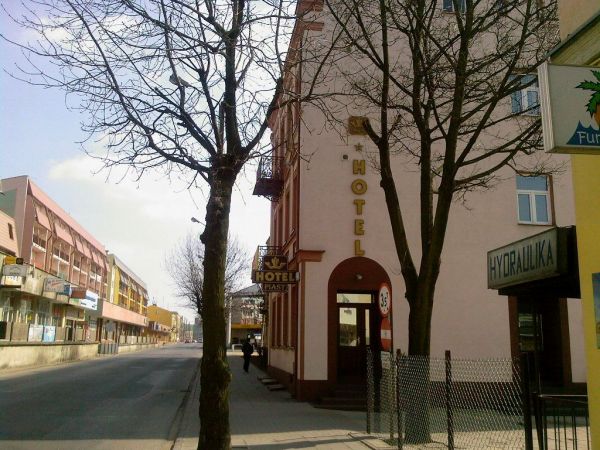 Kutno - ulica Podrzeczna