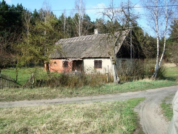 Stara chata w Silnie