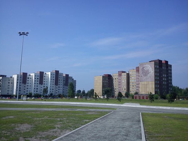 Sosnowiec-Zagórze-Osiedle przy Ul.11 Listopada.