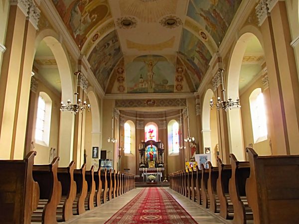 Kościół p.w.  św. Elżbiety w Pinczynie