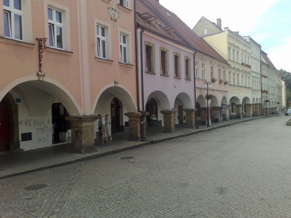 Kamienice XVII-wieczne na rynku