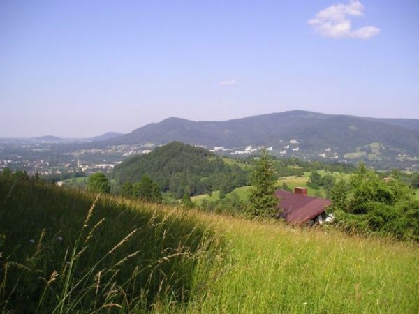 Widok z Małej Czantorii.