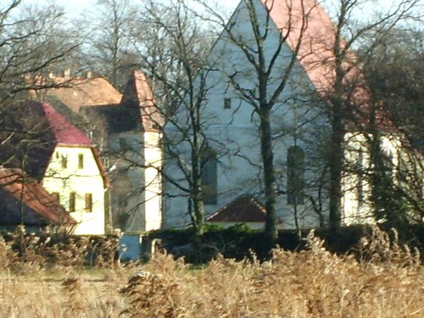 Pałac kościół dom mieszkalny