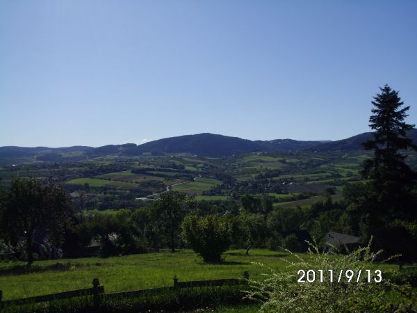 Stronie, widok ogólny