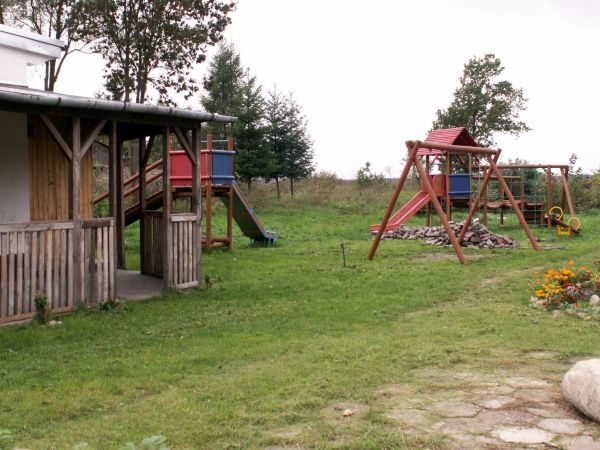 Stara Korytnica-budowa placu zabaw