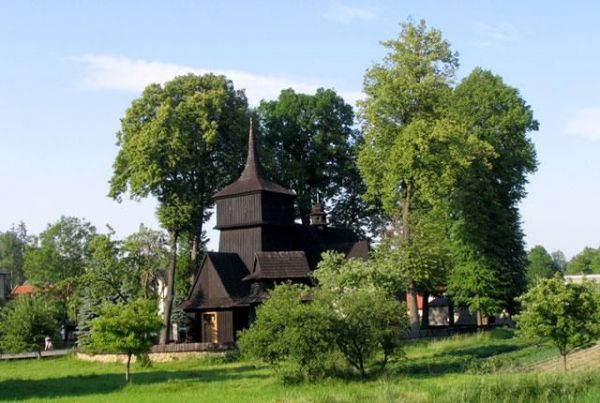 Kosciół p.w. WNMP w Woźnikach