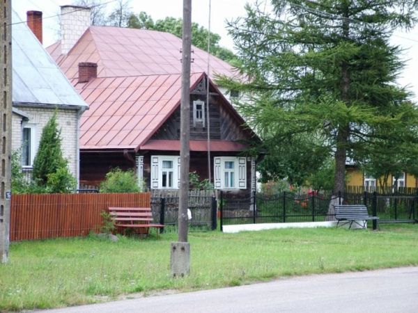 Tradycyjne domy w  Klejnikach