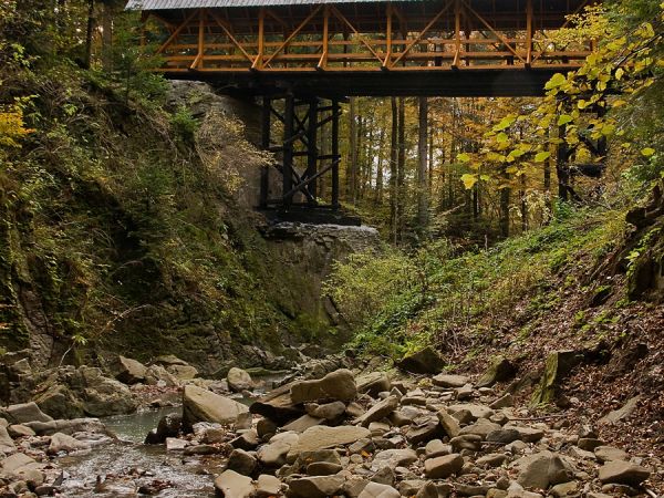 Most nad Głębokim Jarem-Życzanów