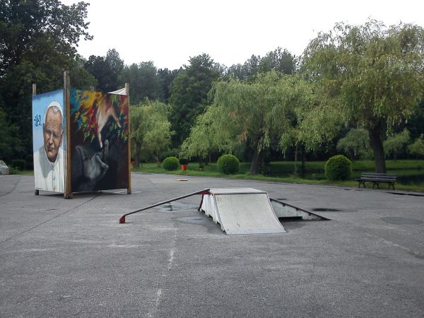 Sosnowiec-Kazimierz Górniczy. Park Leśna.