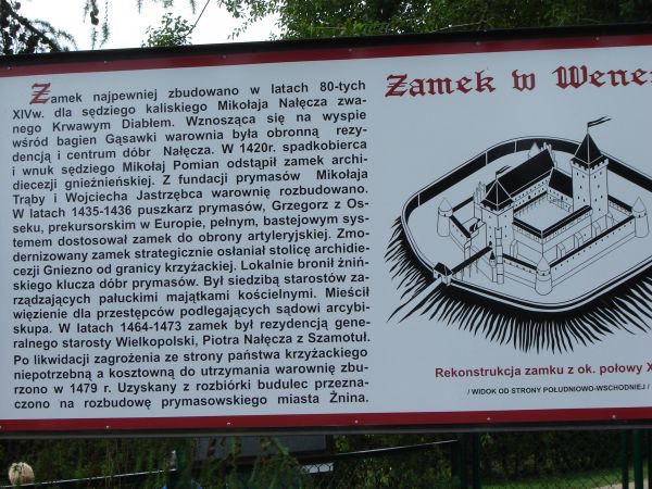 Opis zamku 
fot. Stanisław Ponikierski