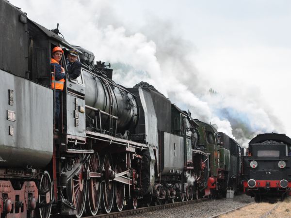 Wolsztyn, Parada Parowozów -Maj 2010r.