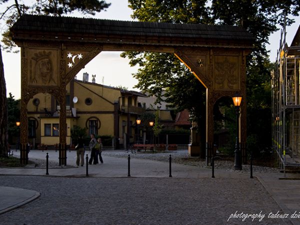 Stary Sącz-Brama Papieska