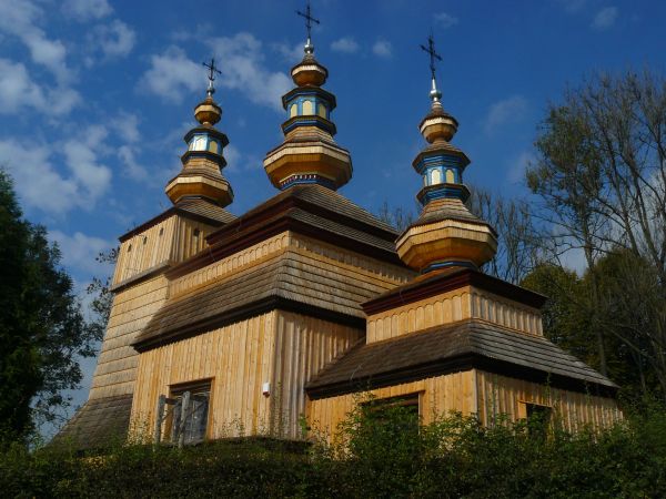 Cerkiew po renowacji