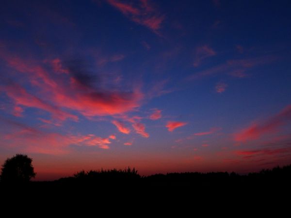 zachod slonca w Dlugowoli