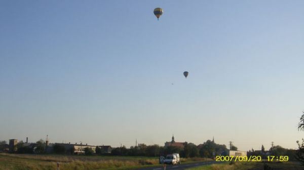 Balony nad Osieczną