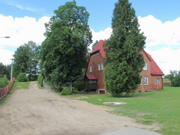 Teren kościoła w Hucie Kalnej