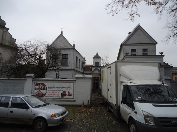 Dawny zajazd z 1777.