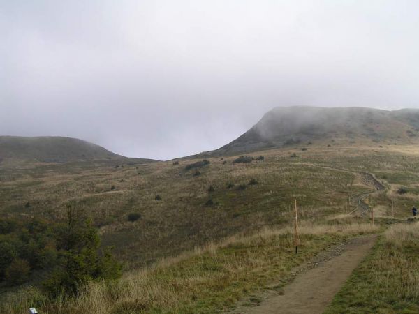 Bieszczady - szlak na Tarnicę