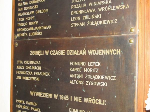 Wnętrze kościoła p.w. św. Józefa Oblubieńca w Hucie Kalnej