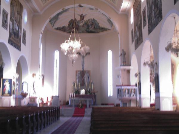 Wnętrze Kościoła/wycinek/