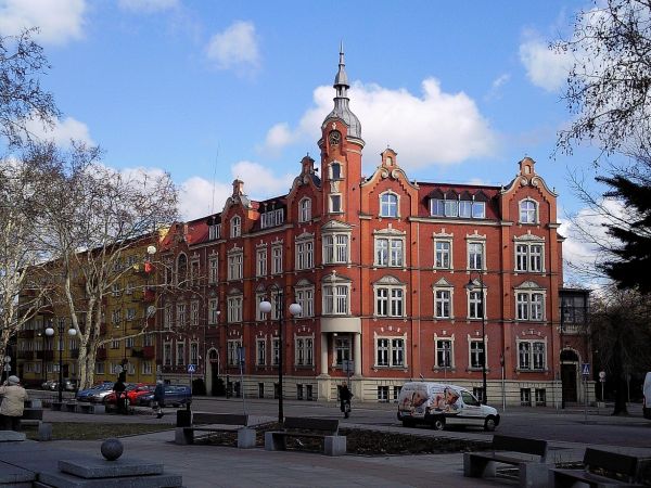 Siemianowice Śląskie. Urząd Miasta