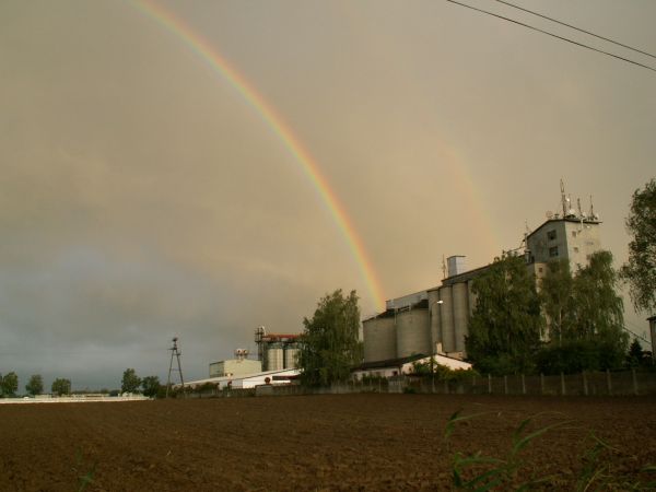 Tęcza na Strzelnem