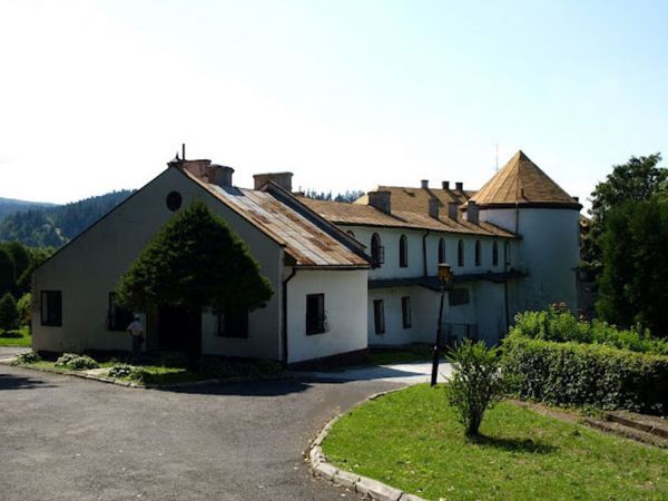 Październik 2000   - Lesko Zamek Krasickich