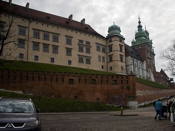 Kraków-Zamek Królewski na Wawelu