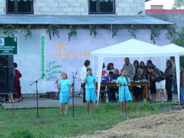 Występy w programie artystycznym festynu Nocy Kupały