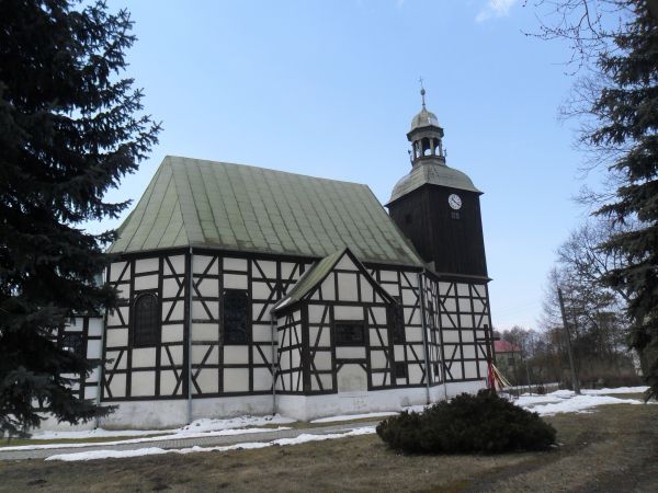 Kościół szachulcowy p.w Matki Boskiej Nieustającej Pomocy