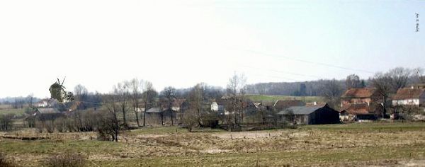 Wiatrak, który już nie istnieje.