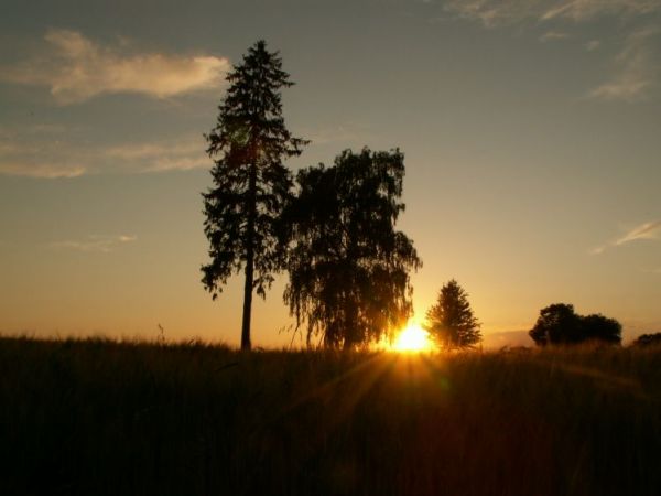 ZACHÓD NAD DUBIELEM / JANIA GÓRA