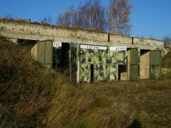 garaże dla aut radiolokacyjnych