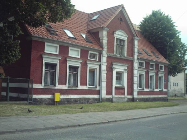 Przedwojenny Dom , przy obecnej
ul. Józefa Rufina Wybickiego.