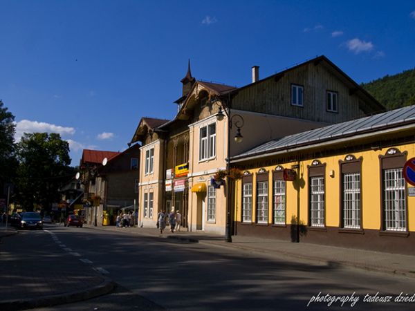 Spacerując po Szczawnicy.