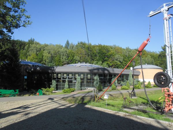 Nowy pawilon muzealny.