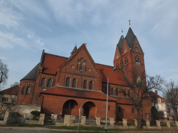 Neogotycki kościół Niepokalanego Poczęcia NMP