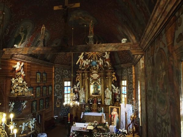 Wnętrze kościoła