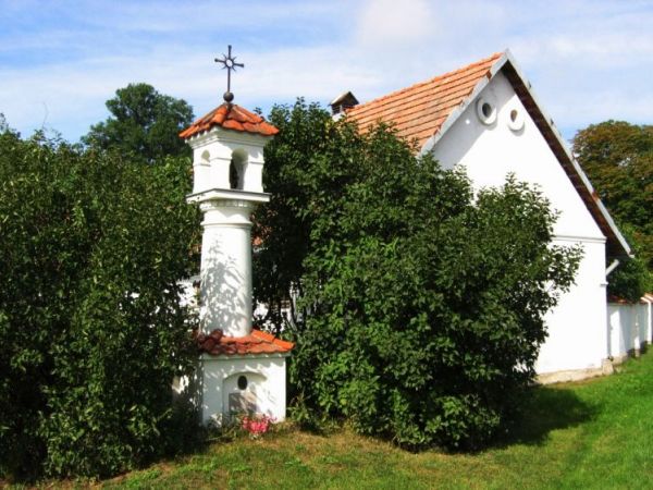 Tułowica - kapliczka