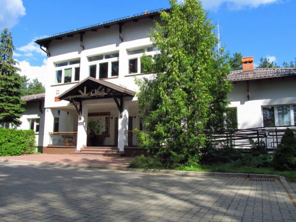 Budynek Nadleśnictwa Kaliska