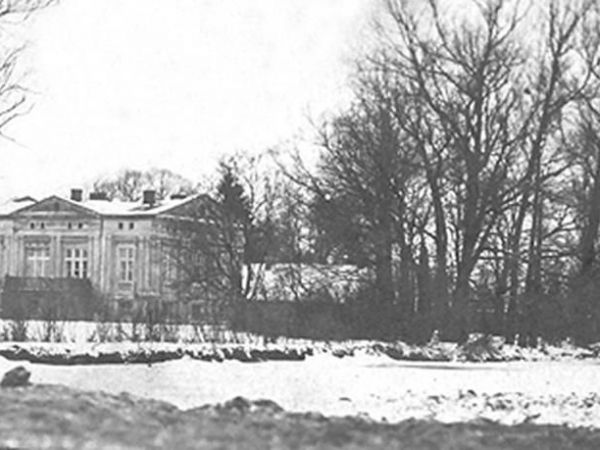 Dworek w Łówkowicach