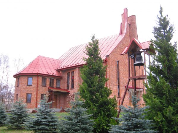 kościół - w budowie.