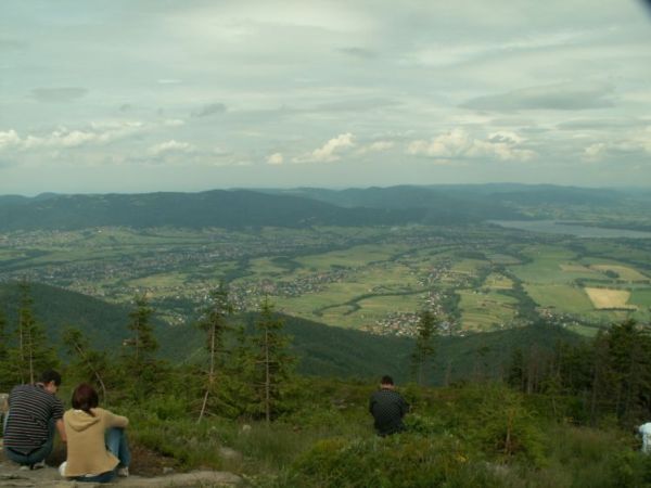 Widok ze Skrzycznego